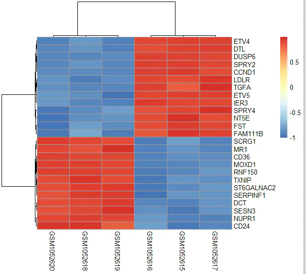 Plotting a Heatmap